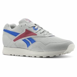 Adidasy Męskie Reebok Rapide MU Szare/Niebieskie PL 34PAYZW